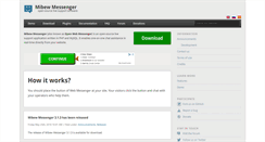 Desktop Screenshot of mibew.org