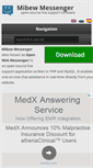 Mobile Screenshot of mibew.org